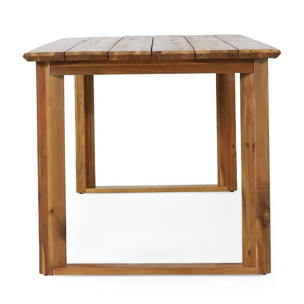 home depot teak table