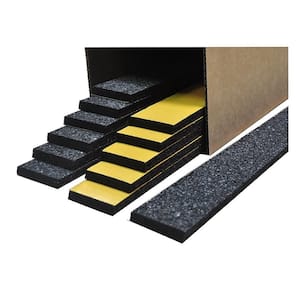 ThermoStrips 2 ft. x 2 in. x 3/8 in. Self-Leveling Cement Perimeter Barrier Edge Strips with Self-Adhesive (12 strips)