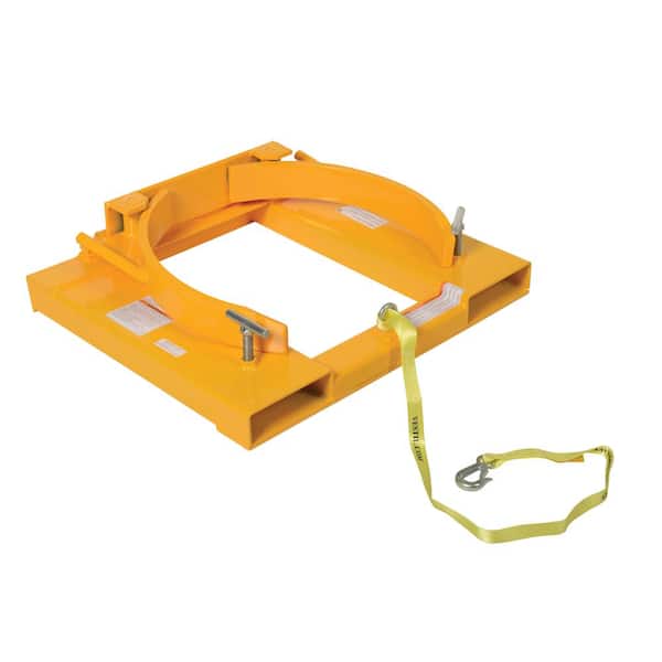 55 Gal. 1,500 lb. Galvanized Single Drum Gripper