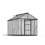Glory 8 ft. x 12 ft. Gray/Diffused DIY Greenhouse Kit