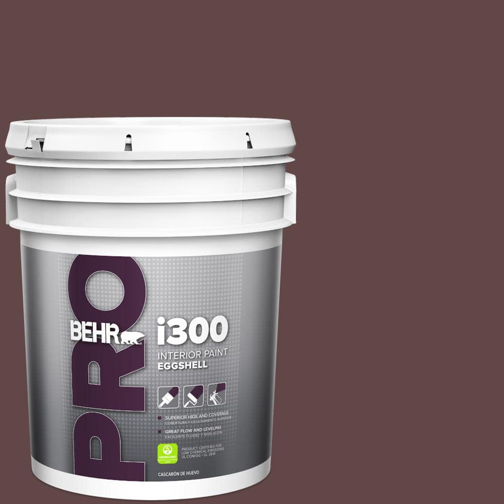 5 gal. #S-G-700 Wild Raisin Eggshell Interior Paint price history on PriceWatchPro