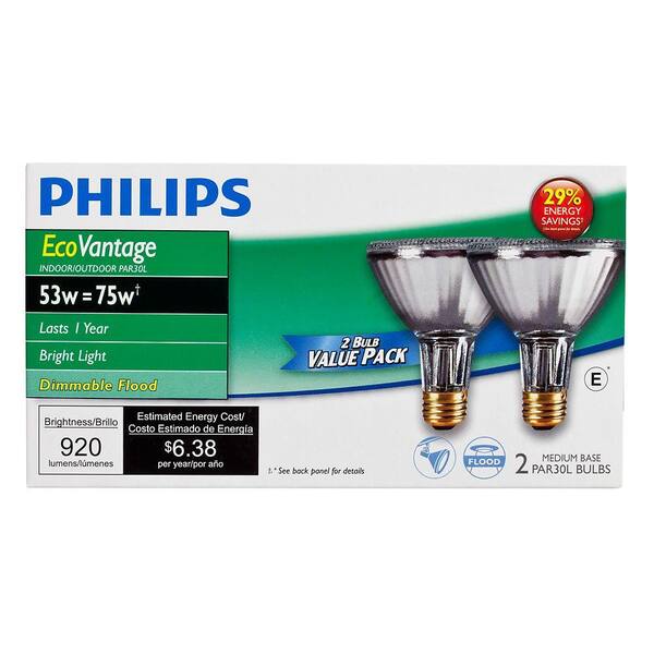 Philips 428904-53PAR30S/EVP/FL25 PAR30 Halogen Light Bulb 