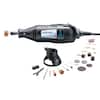 Dremel 3000 Series 1.2 Amp Variable Speed Corded Rotary Tool Kit + Rotary  Keyless Multi-Chuck for 1/32 to 1/8 Accessory Shank 3000-1/25H+4486 - The  Home Depot