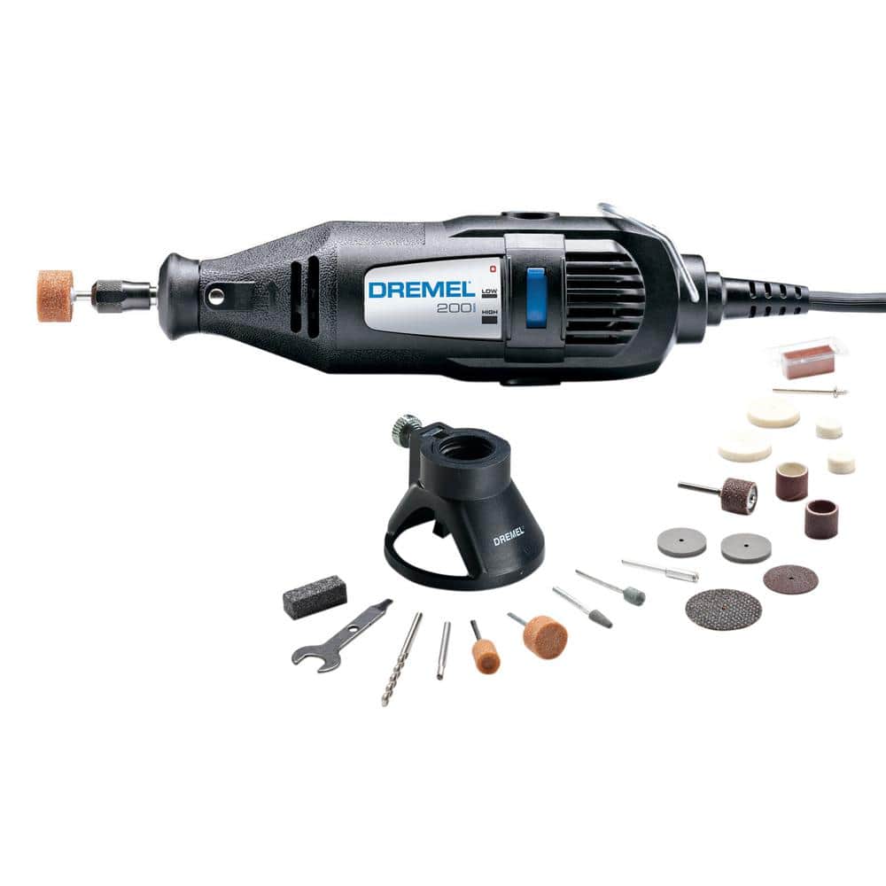 Dremel 7350-5 Cordless Rotary Tool Kit, Includes 4V Li-ion Battery and 7 Rotary  Tool Accessories - Ideal for Light DIY Projects and Precision Work 