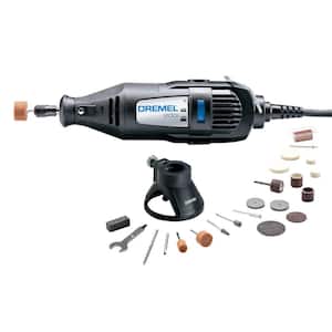 200 Series 1.14 Amp Dual Speed Corded Rotary Tool Kit with 21 Accessories and 1 Attachment
