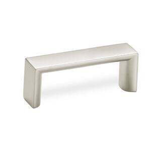 2389 Series 2-1/2 in. Center-to-Center Satin Nickel Dual Mount Cabinet Pull