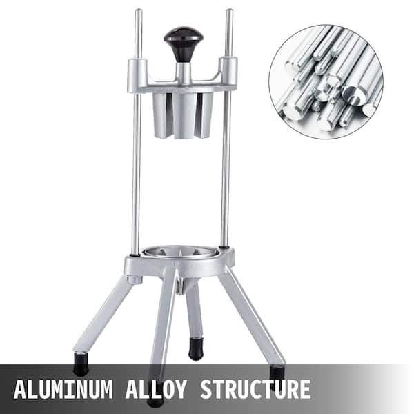 6-Section Stainless Steel Fruit Lime Slicer  and Lemon Cutter for Home Bar and Restaurant Use