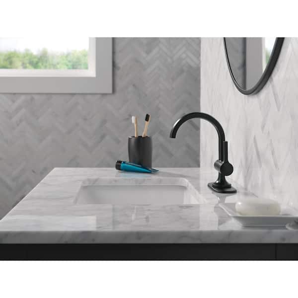 Delta Albion Single Handle Single Hole Bathroom Faucet with