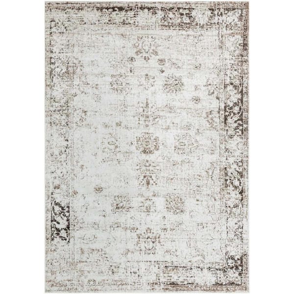 Sofia Casino Beige 10 ft. x 14 ft. 1 in. Area Rug