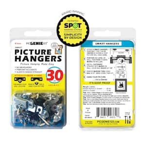 Picture Hanging Kit (40-Piece) - Hangs Pics up to 30 lbs. (4-Pack)
