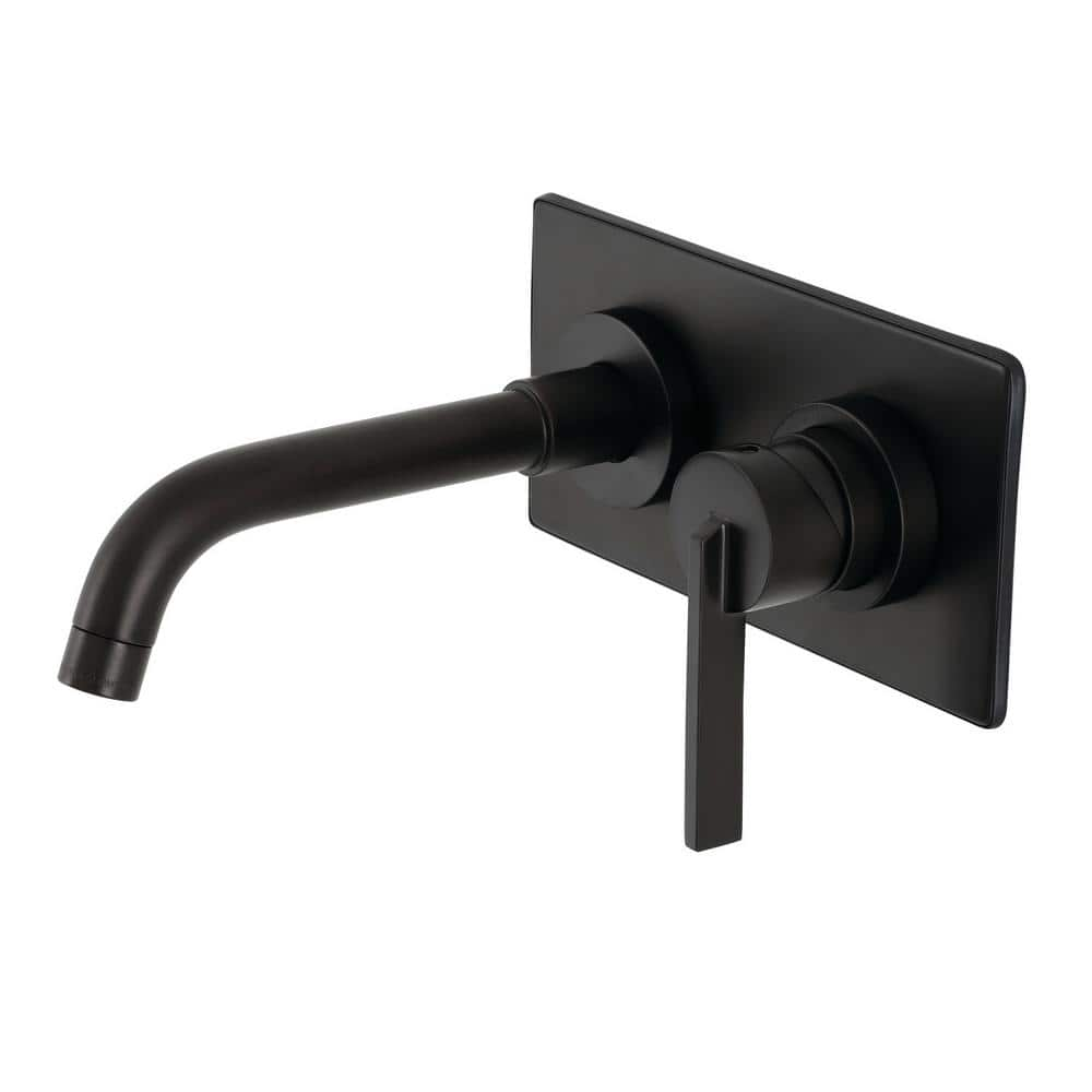 Kingston Brass Continental SingleHandleWallMount Bathroom Faucets in