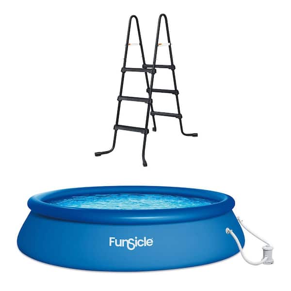 SureStep Swimming Pool Ladder 3-Step for Above Ground Pool