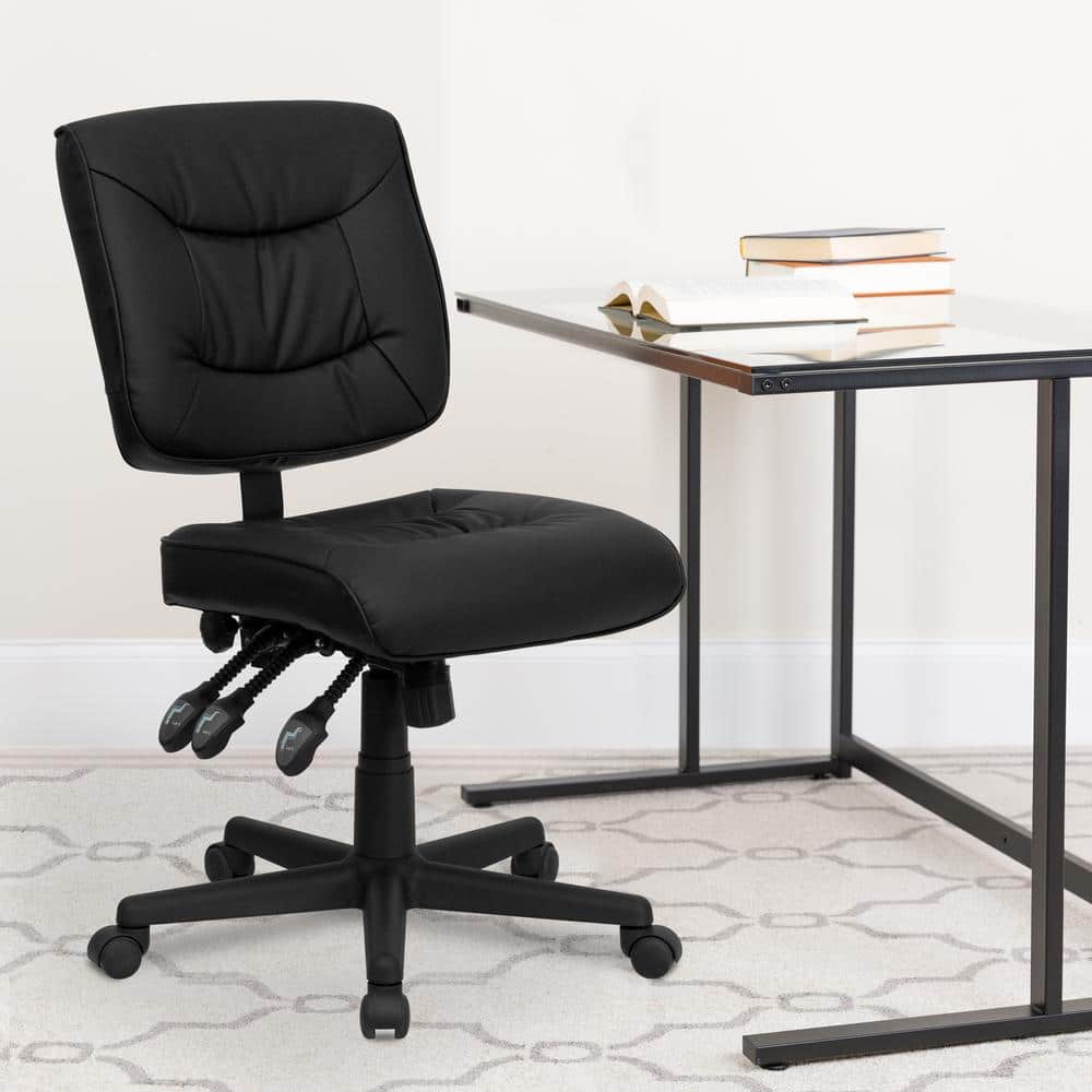 Carnegy Avenue Black Office/Desk Chair CGA-GO-1656-BL-HD - The