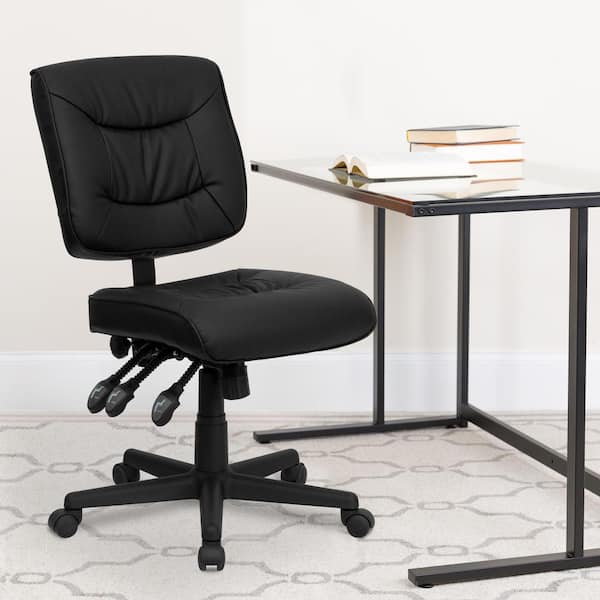 Carnegy Avenue Black Office/Desk Chair CGA-GO-1656-BL-HD - The