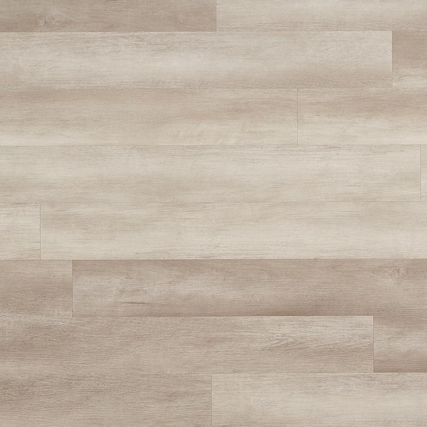 Revive Spice Birch 12 MIL x 6.3 in. W x 48 in. L Glue Down Waterproof Luxury Vinyl Plank Flooring (36 sq. ft./case)