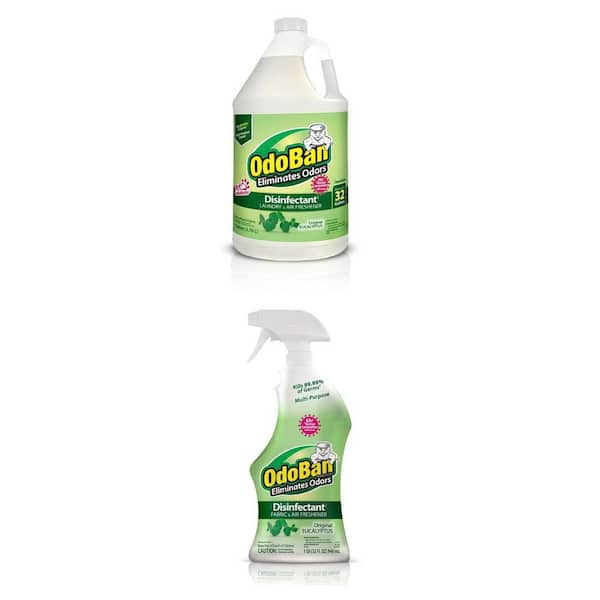 1 Gal. Eucalyptus Disinfectant Concentrate and 32 oz. Multi-Purpose Disinfectant Spray Combo