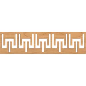 Victory Fretwork 0.375 in. D x 47 in. W x 12 in. L Maple Wood Panel Moulding