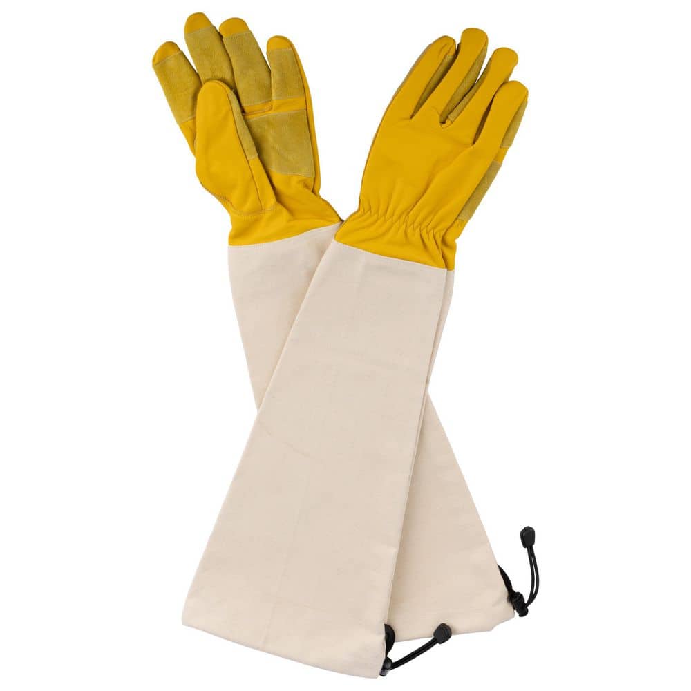 Kings County Tools Long Gardening Gloves, Large
