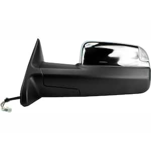 Towing Mirror for 13-17 Dodge Ram 1500/2500 12-17 3500 with Turn Signal Puddle Lamp Power Fold LH Heated Power