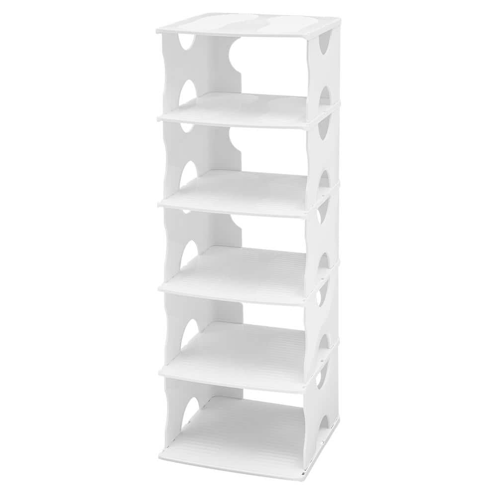 Shoe discount holder white