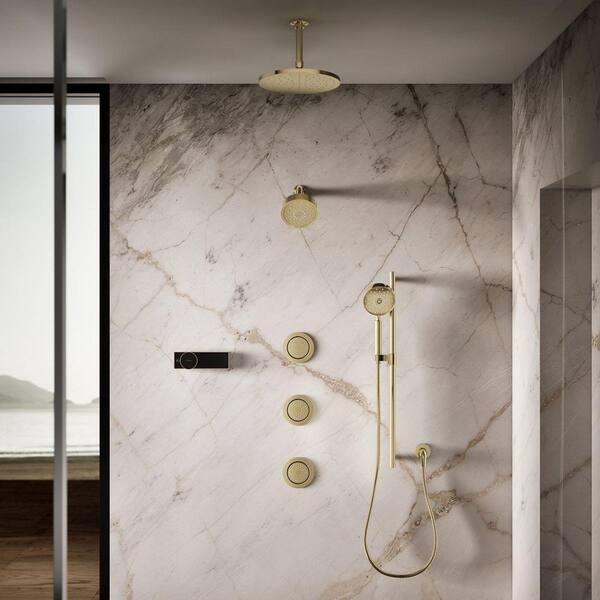 KOHLER WaterTile Body Sprayer in Vibrant French Gold K-8014-AF