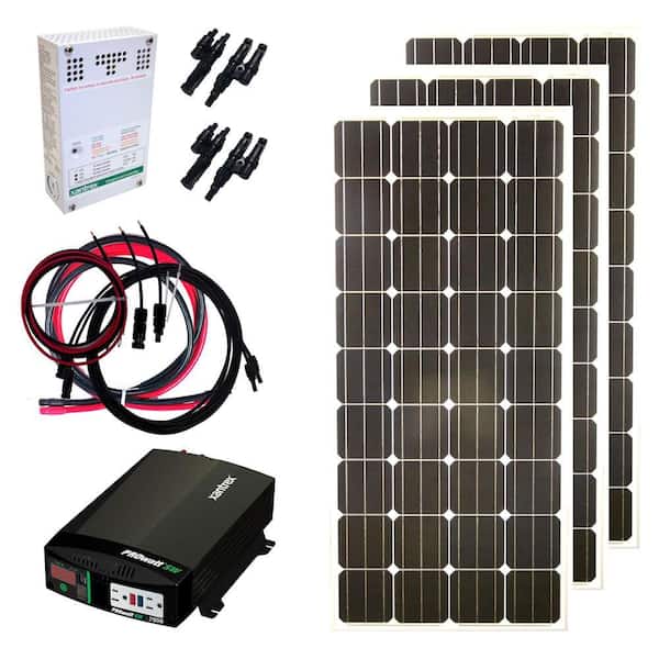 Grape Solar 480-Watt Off-Grid Solar Panel Kit