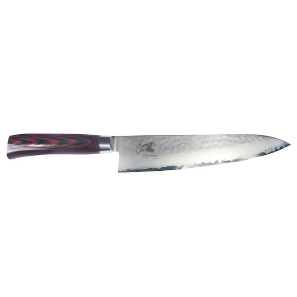8 in. Chef Knife-Multilayer Steel Blade with VG5 Core Full Tang