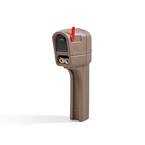 MailMaster Plus Mailbox in Walnut