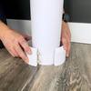 Pole-Wrap, Inc. 87DS40 $132.72 - 18OD Drink Shelf for 4 Diameter Lally  Column Cover, Paint Grade