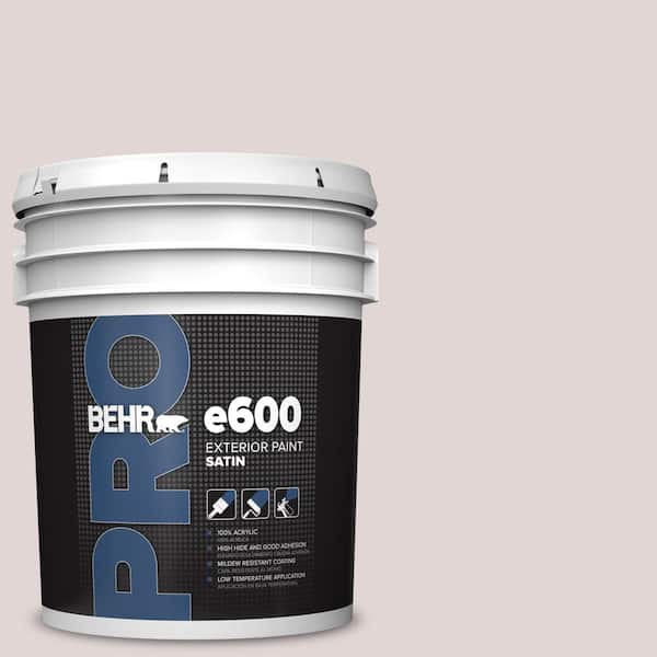 BEHR PRO 5 gal. #N120-2 Razzberry Fizz Satin Exterior Paint