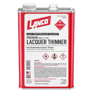 SLOW LACQUER THINNER 5GAL