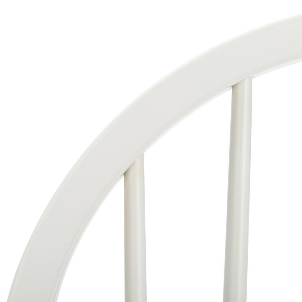 Camden Off-White High Back Windsor Side Chair Set