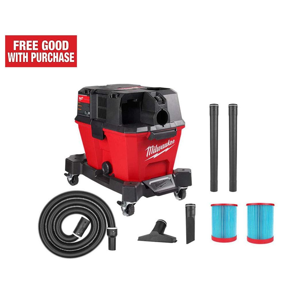 Reviews for Milwaukee M18 FUEL 6 Gal. Cordless Wet/Dry Shop Vac W