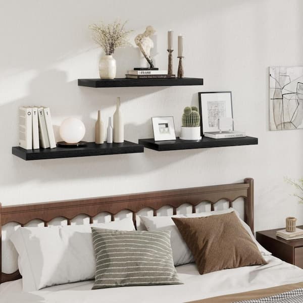 30 in.W x 11.6 in.D Wooden Floating Shelves for Wall,Wall Shelves
