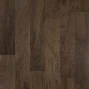 Major Event Mocha Walnut 1/2 in. T x 9.3 in. W Distressed Engineered Hardwood Flooring (26 sqft/case)