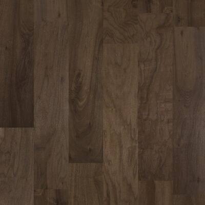 Walnut Engineered Hardwood Hardwood Flooring The Home Depot