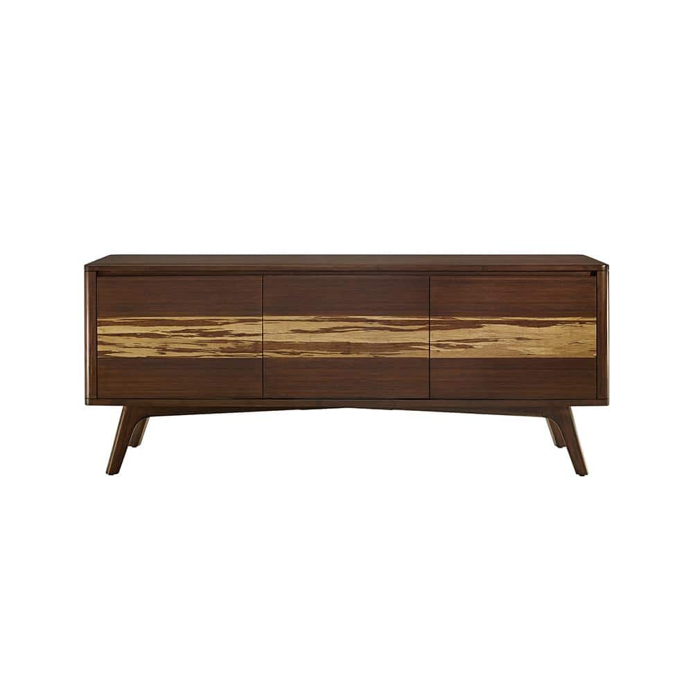 Sarah Burgundy Media Cabinet
