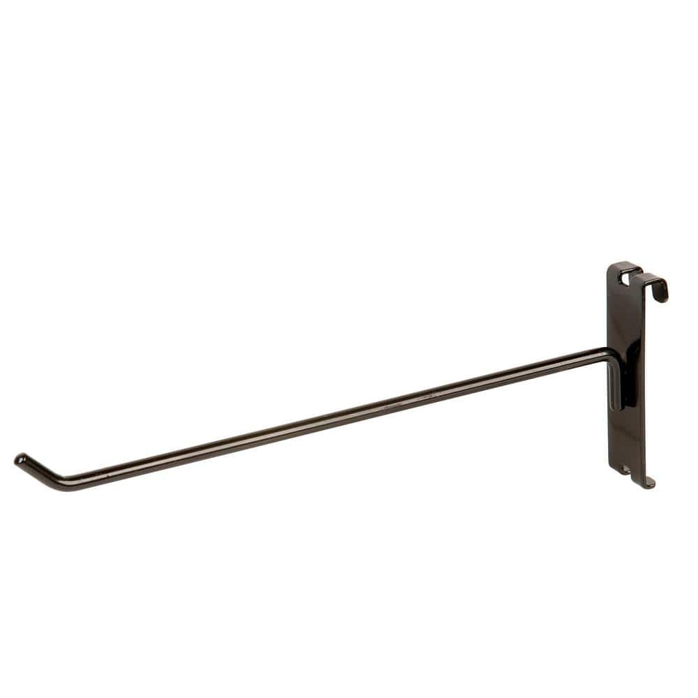 10 in. Black Hook for Gridwall (Pack of 96)