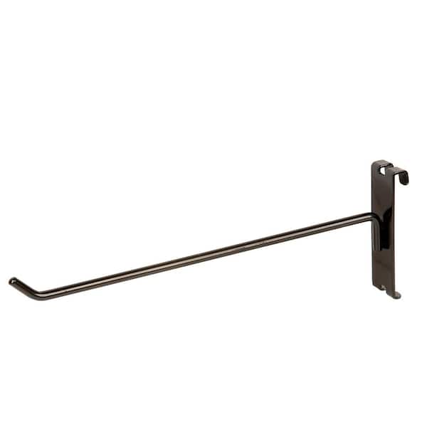 Econoco 10 in. Black Hook for Gridwall (Pack of 96)