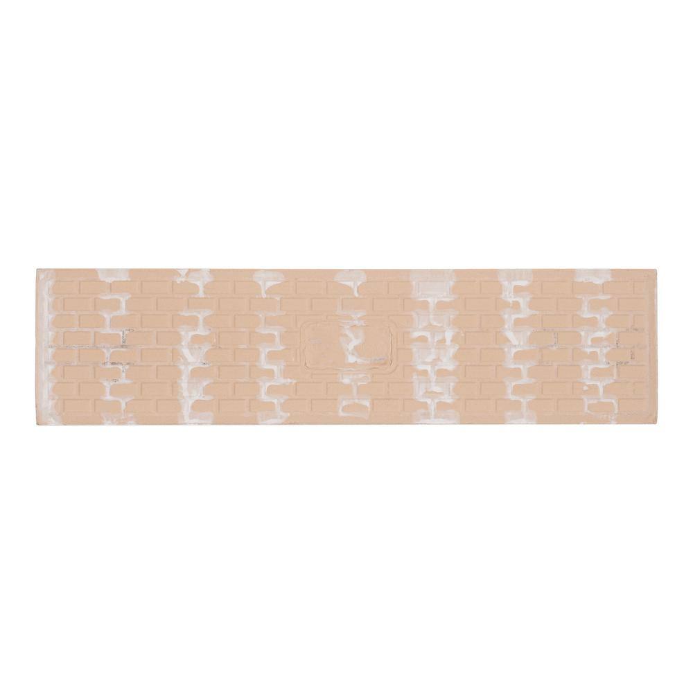 Serenite 4" x 16" Glazed Blue Porcelain Subway Wall Tile