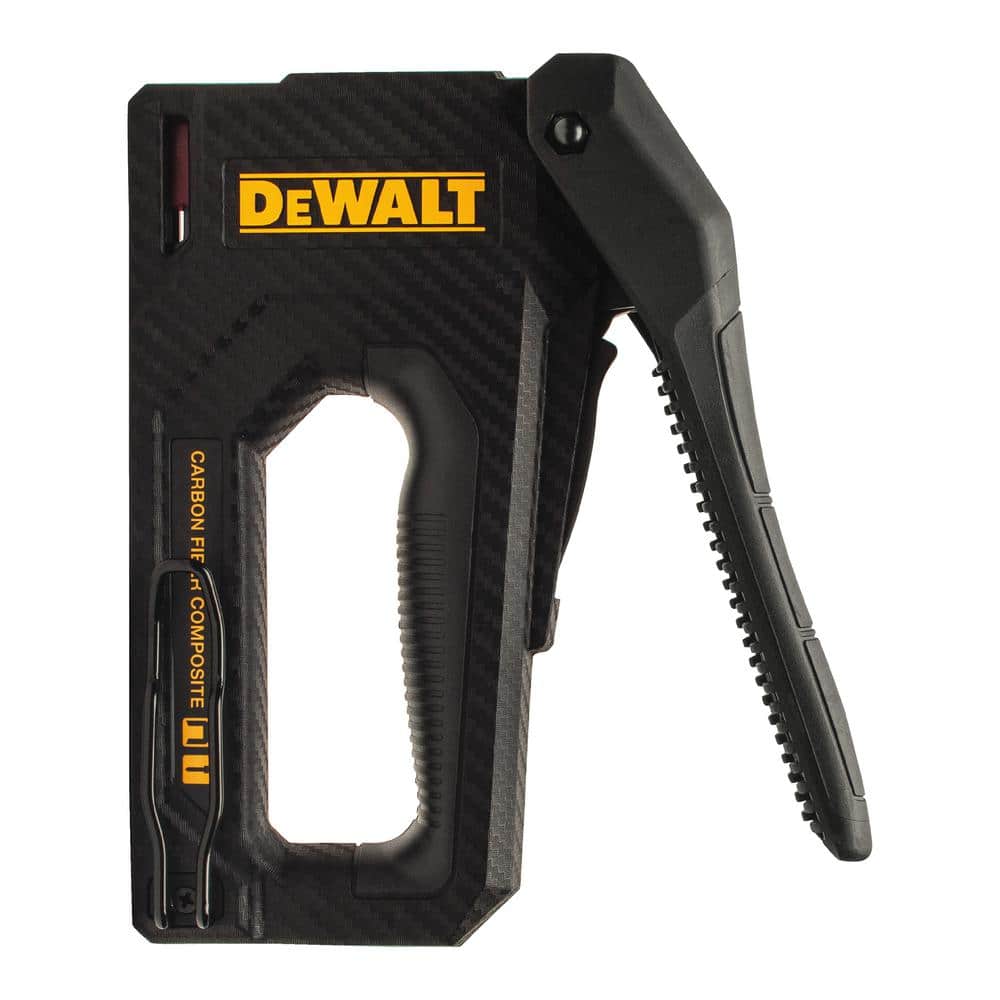DEWALT Carbon Fiber Stapler/Tacker DWHT80276 - The Home Depot