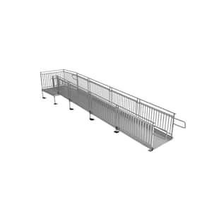 EZ-ACCESS PATHWAY HD 14 ft. Aluminum Code Compliant Modular