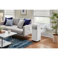 Vissani 6,000 BTU 115-Volt Portable Air Conditioner for 250 sq. ft Rooms in White, Powered by Hubspace VAP06R1AWTS