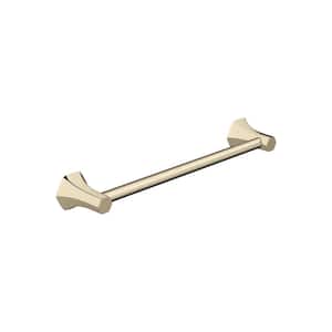 Locarno 18 in. Towel Bar in Polished Nickel