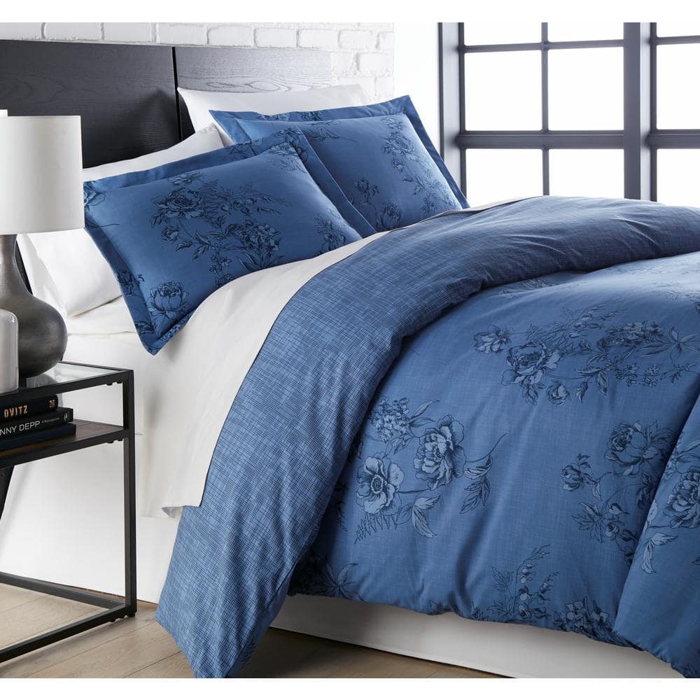 Southshore Fine Linens COM-HRMNY-BLU-T