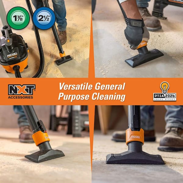 RIDGID 1-7/8 in. to 2-1/2 in. DA1709 NXT Dual Locking Utility