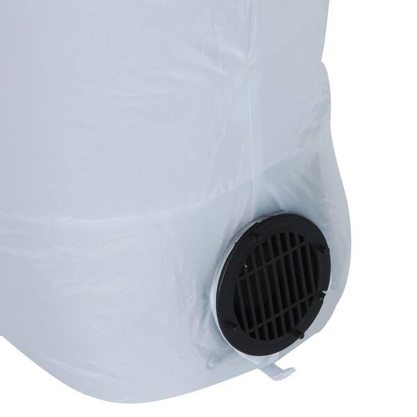 polar bear inflatable home depot