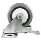 93 lb. Replacement Caster for Evaporative Cooler Models: MFC18000, MC91 (Set of 4)