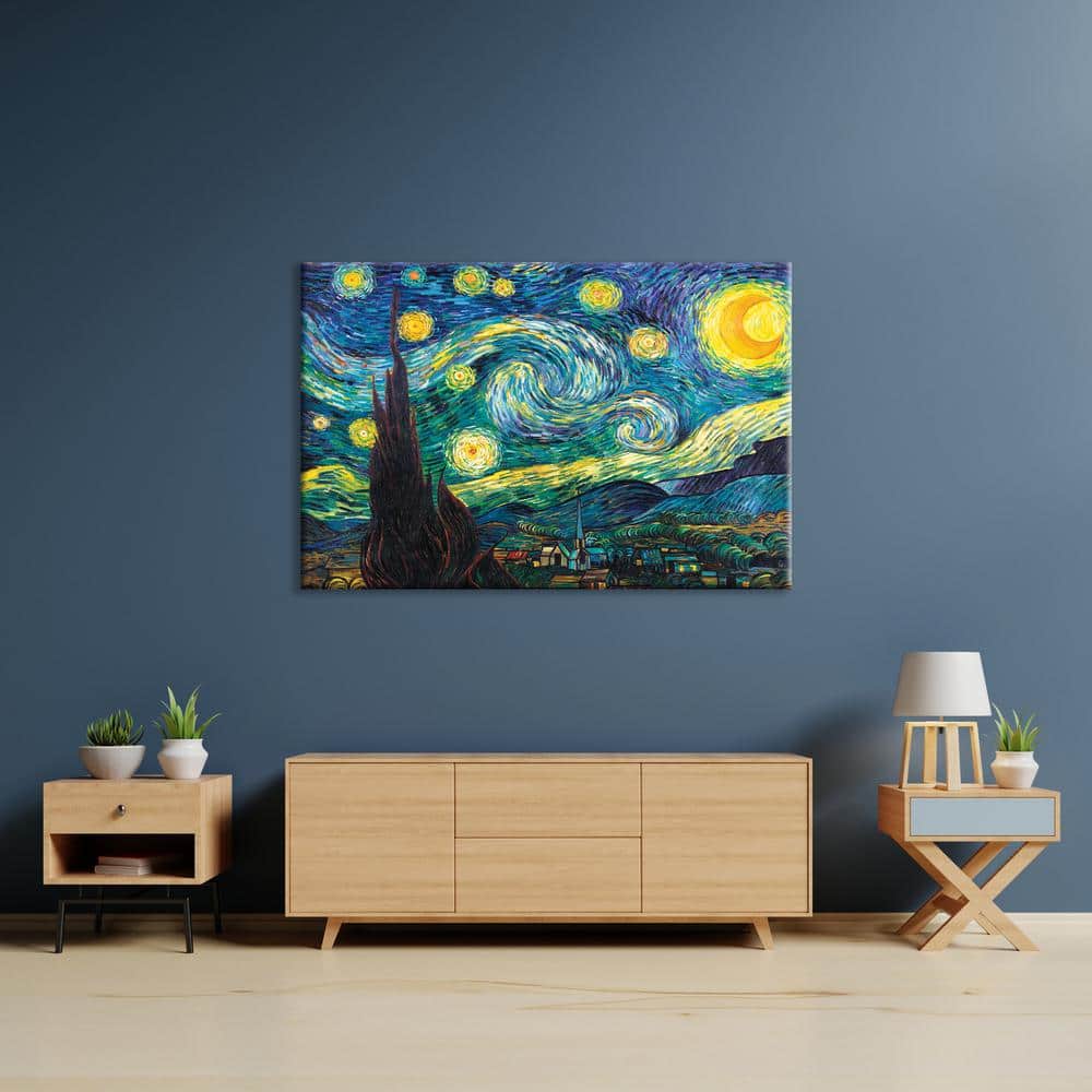 Vincent Van Gogh - Starry Night – lovely print on canvas – Photowall