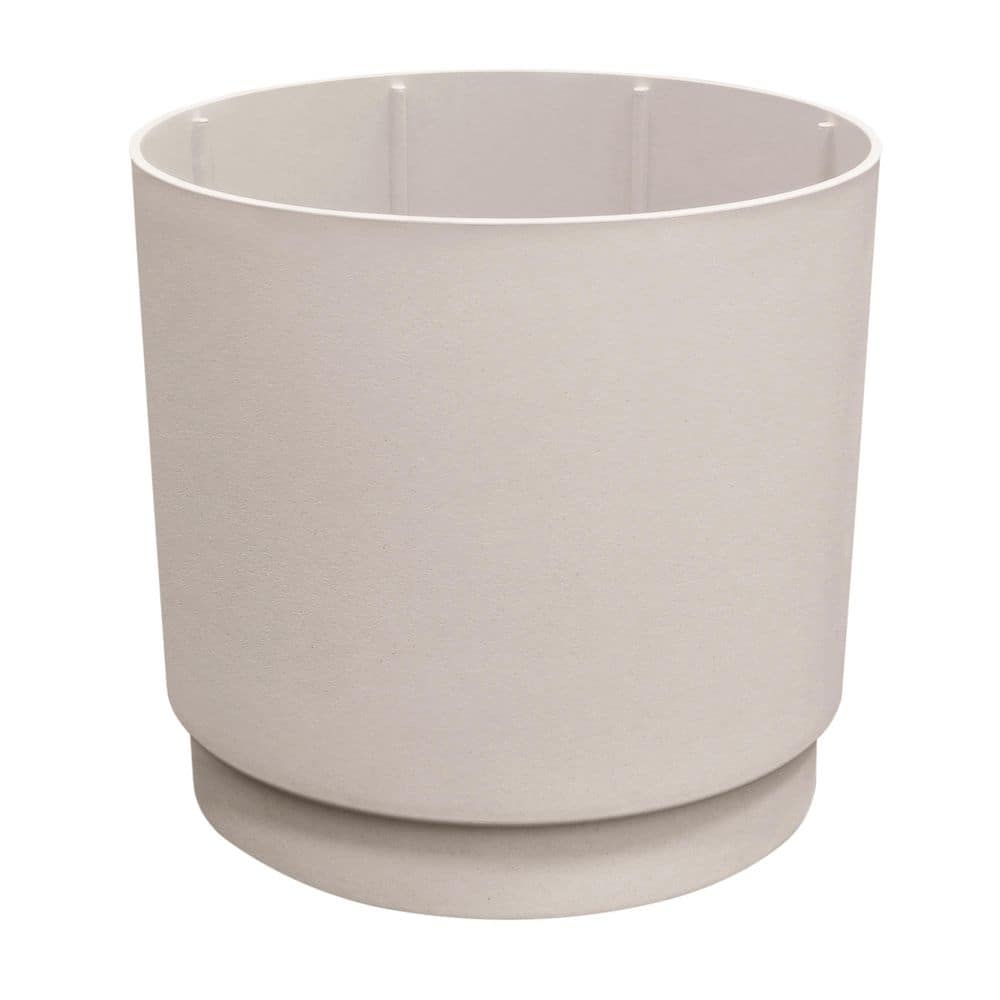 15 in. x 15 in. H Alto Modern Recycled Self-Watering Indoor/Outdoor Planter In Eggshell White price history on PriceWatchPro